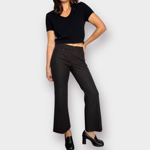 Y2K Theory Wool Flare‎ Pants - Picture 4 of 7